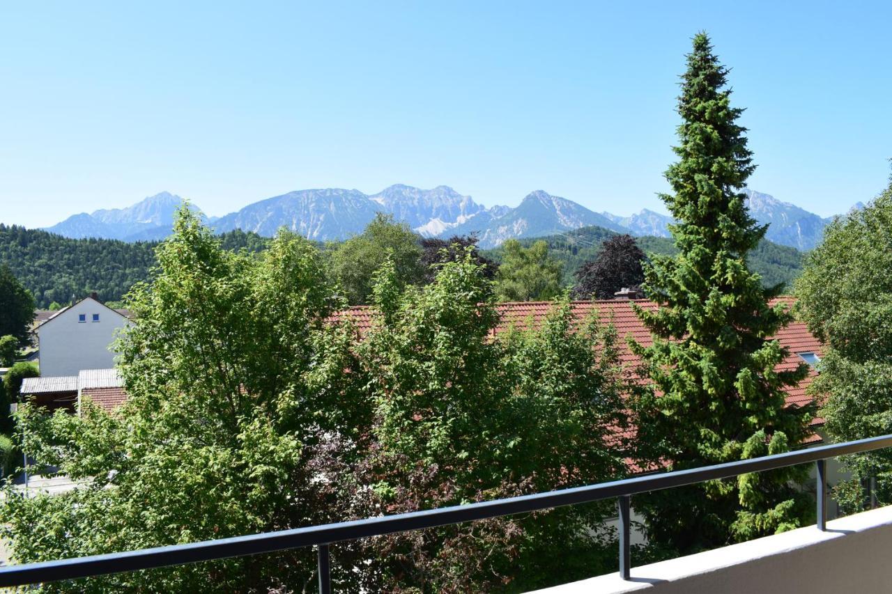 Rebekka'S Apartment Füssen المظهر الخارجي الصورة