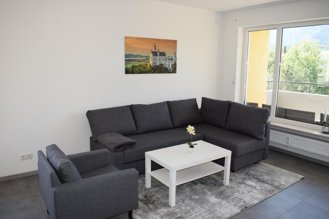 Rebekka'S Apartment Füssen المظهر الخارجي الصورة