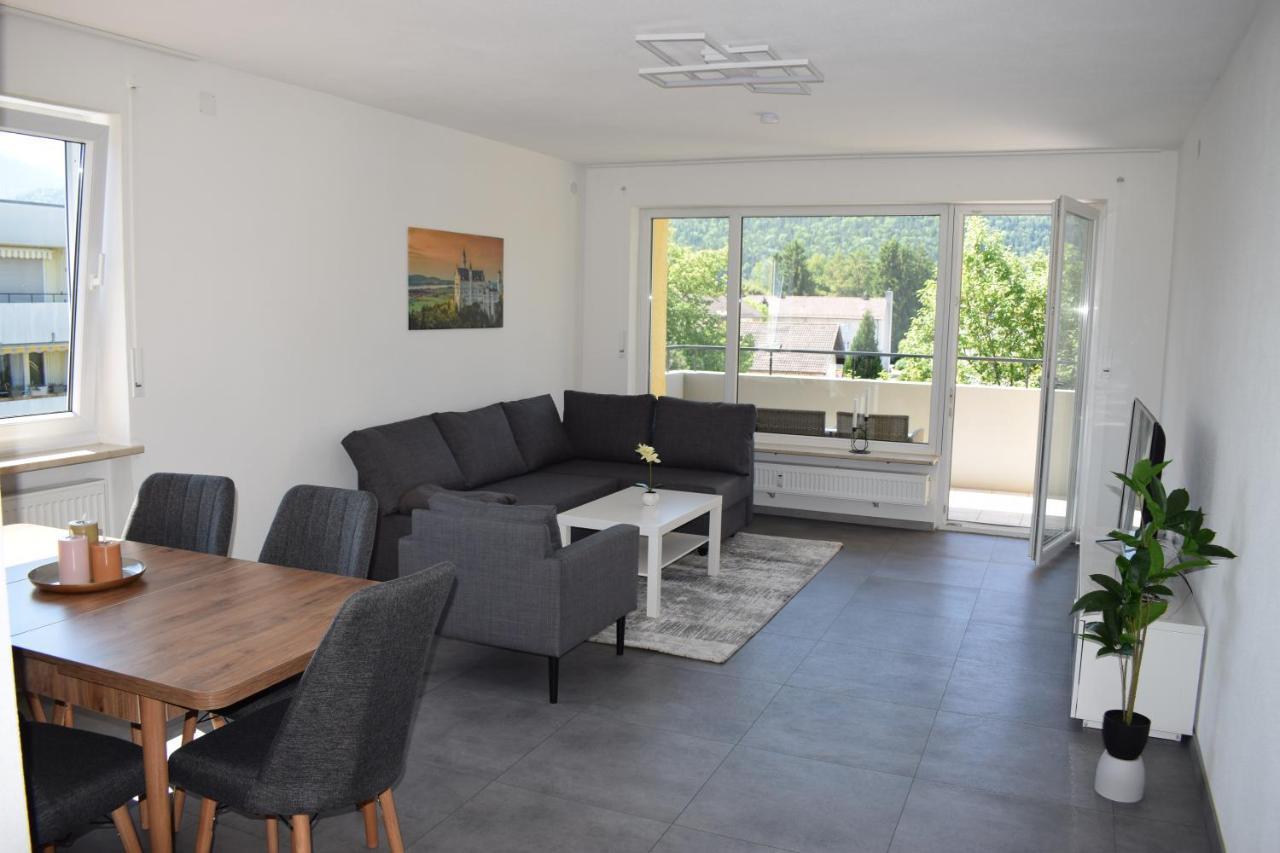 Rebekka'S Apartment Füssen المظهر الخارجي الصورة