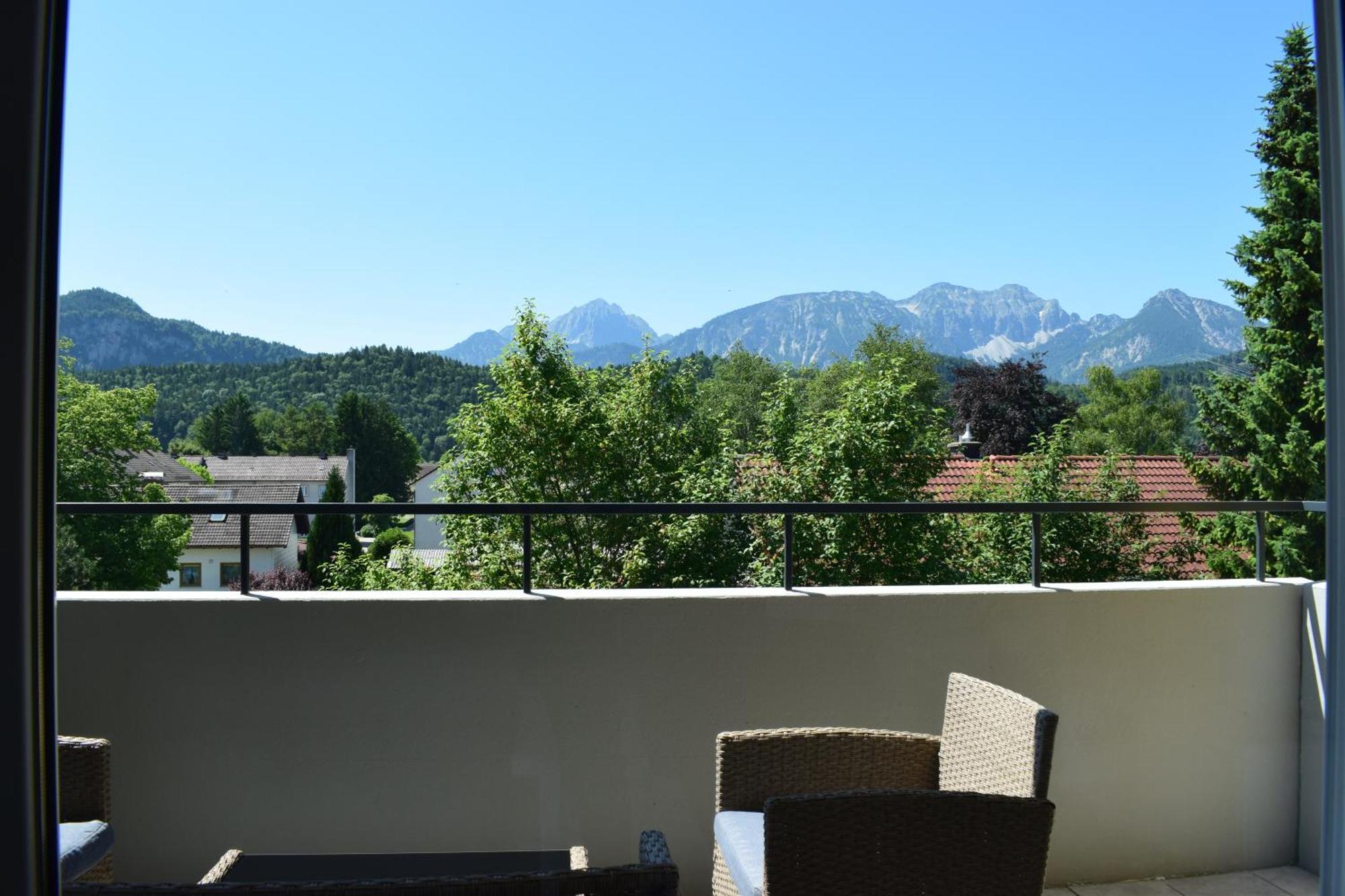 Rebekka'S Apartment Füssen المظهر الخارجي الصورة